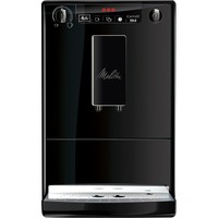 Melitta Caffeo Solo E 950-322, Vollautomat schwarz, Pure Black