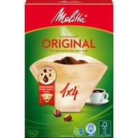 Melitta Filtertüten 1X4/40 Braun 40er, Kaffeefilter braun