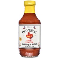 Old Texas Ghost Pepper BBQ Sauce 455 ml