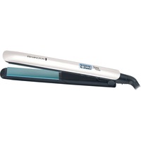 Remington Shine Therapy S8500, Haarglätter weiß/schwarz