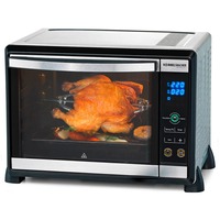 Rommelsbacher Back- und Grillgerät BGE 1580/E, Mini-Backofen edelstahl