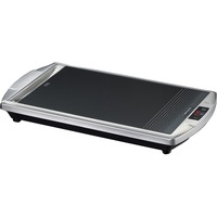 Rommelsbacher Elektrogrill CG 2308/TC edelstahl/schwarz, 2.000 Watt, Glaskeramik