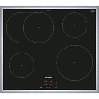 Siemens EW645CFB2E, iQ300, Kochfläche schwarz/edelstahl, 60cm