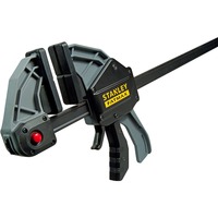 Stanley FATMAX Einhandzwinge "XL" 150MM schwarz/grau, Extra Large, 410mm Länge