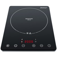 Steba IK 65 SLIM, Kochplatte schwarz