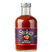 Stokes Sauces Real Tomato Ketchup, Sauce 490 ml