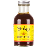 Stokes Sauces Sweet & Sticky BBQ Sauce 250 ml