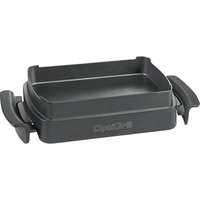 Tefal Backschale XA725870, für OptiGrill, Grillschale anthrazit, 1,6 Liter