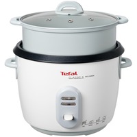 Tefal Reiskocher Classic RK1011 weiß/silber, 700 Watt, 5 Liter