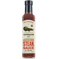 The Original Australian Awesome Steak Sauce 250 ml