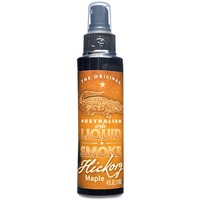 The Original Australian Liquid Smoke Maple Hickory, Gewürz 118 ml