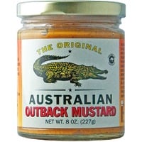 The Original Australian Outback Mustard, Sauce 215 ml