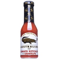 The Original Australian Tomato Ketchup for Grownups, Sauce 355 ml