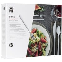WMF Besteckset Merit, 66-teilig edelstahl, Cromargan protect