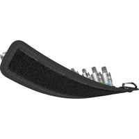 Wera Zyklop Bitnuss-Satz Belt B3 Sechsrund HF, 3/8", 9-teilig, Steckschlüssel schwarz/silber, mit Haltefunktion