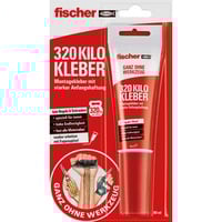 fischer GOW 320 Kilo Kleber, Tube 80ml weiß