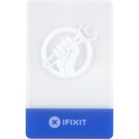 iFixit Plastic Cards in Kreditkartengröße, Schaber transparent/blau, 2 Stück