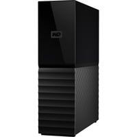 WD My Book 8 TB, Externe Festplatte schwarz, Micro-USB-B 3.2 Gen 1 (5 Gbit/s)