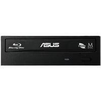 ASUS BW-16D1HT Silent, Blu-ray-Brenner schwarz, M-DISC, Bulk