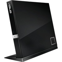 ASUS SBW-06D2X-U, externer Blu-ray-Brenner schwarz (glänzend), USB 2.0, M-DISC, Retail