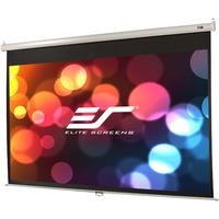 EliteScreens Manual Rollo, Rolloleinwand weiß, 120", 16:9, MaxWhite