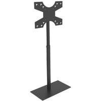 HAGOR Braclabs Stand Floorbase, Standsystem schwarz, Freistehend