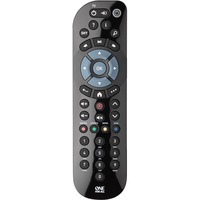 ONE FOR ALL Ersatzfernbedienung für SKY schwarz