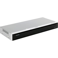 Panasonic DMR-UBS70EGS, Blu-ray-Rekorder silber, UHD, 500 GB, WLAN, HDMI, 2x SAT-Empfang
