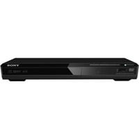 Sony DVP-SR370B, DVD-Player schwarz, USB