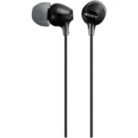 Sony MDR-EX15APB, Kopfhörer schwarz