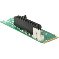 DeLOCK Adapter M.2 NGFF - PCIe x4, Controller