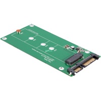 DeLOCK Konverter SATA 22P>67P M.2 NGFF, Adapter