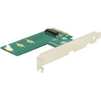 DeLOCK PCIe x4 > 1 x M.2 Key M NVMe, Controller