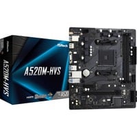 ASRock A520M-HVS, Mainboard 