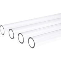 Alphacool Eisrohr 13/10mm PETG HardTube 80cm transparent, 4er Set