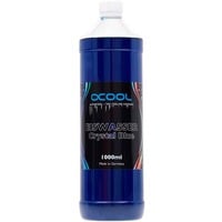 Alphacool Eiswasser Crystal Blue UV-aktiv Fertiggemisch 1000ml, Kühlmittel blau