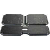 DeepCool Multi Core X6, Notebook-Kühler schwarz, für Notebooks bis 39,624 cm (15,6")