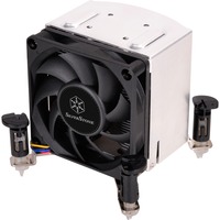 SilverStone SST-AR10-115XP, CPU-Kühler silber/schwarz, 70 mm