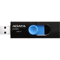 ADATA UV320 32 GB, USB-Stick schwarz/blau, USB-A 3.2 Gen 1