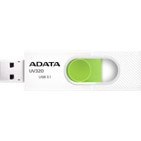 ADATA UV320 32 GB, USB-Stick weiß/grün, USB-A 3.2 Gen 1