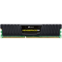 Corsair DIMM 8 GB DDR3-1600 , Arbeitsspeicher schwarz, CML8GX3M1A1600C10, Vengeance LP, Lite Retail