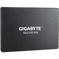 GIGABYTE SSD 256 GB schwarz, SATA 6 Gb/s, 2,5"