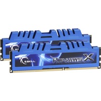 G.Skill DIMM 16 GB DDR3-1600 (2x 8 GB) Dual-Kit, Arbeitsspeicher F3-1600C9D-16GXM, RipjawsX, Lite Retail