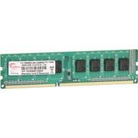 G.Skill DIMM 2 GB DDR3-1333 , Arbeitsspeicher F3-10600CL9S-2GBNS, NS, Retail