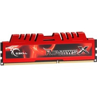 G.Skill DIMM 8 GB DDR3-1600 , Arbeitsspeicher F3-12800CL10S-8GBXL, RipjawsX, Lite Retail