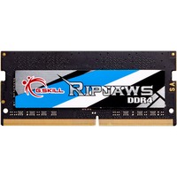 G.Skill SO-DIMM 4 GB DDR4-2400 , Arbeitsspeicher F4-2400C16S-4GRS, Ripjaws