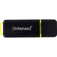 Intenso High Speed Line 256 GB, USB-Stick schwarz/gelb, USB-A 3.2 Gen 1