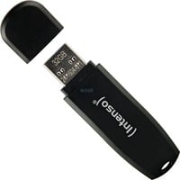 Intenso Speed Line 32 GB, USB-Stick schwarz, USB-A 3.2 Gen 1