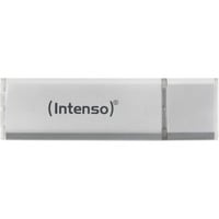 Intenso Ultra Line 16 GB, USB-Stick silber, USB-A 3.2 Gen1