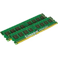 Kingston ValueRAM DIMM 16 GB DDR3-1600 (2x 8 GB) Dual-Kit, Arbeitsspeicher KVR16N11K2/16, Retail